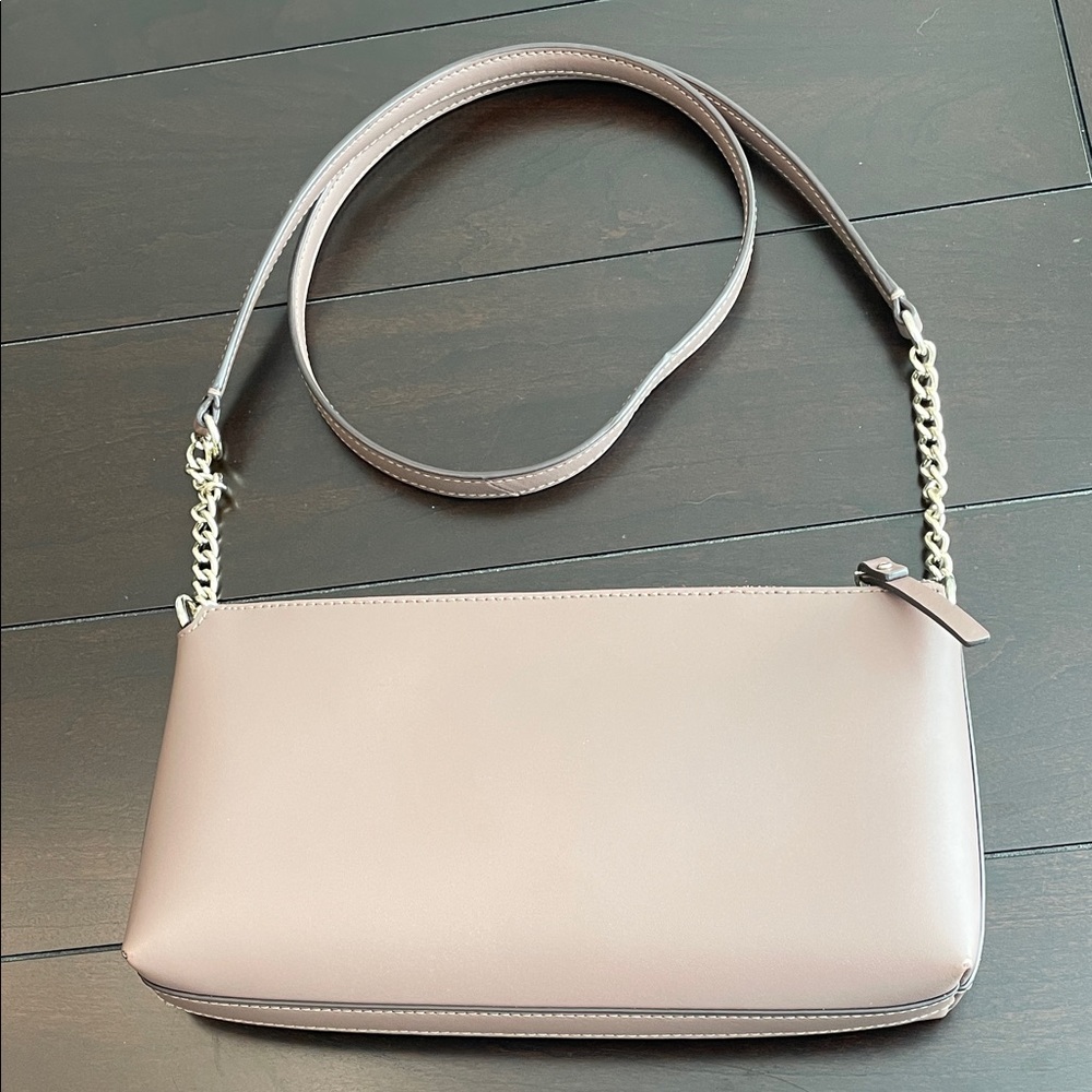 Kate Spade Mauve / Taupe Crossbody Bag - Picture 7 of 12